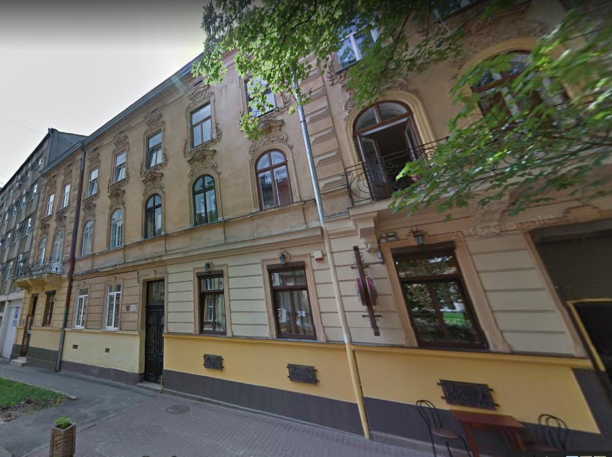Romantic Apartment In The Center Of Old Lviv Exterior foto