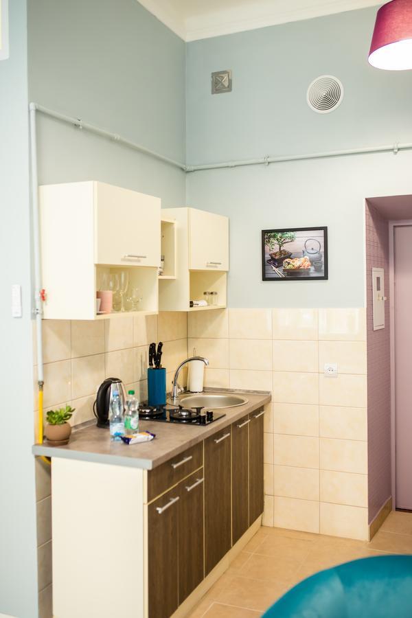 Romantic Apartment In The Center Of Old Lviv Exterior foto