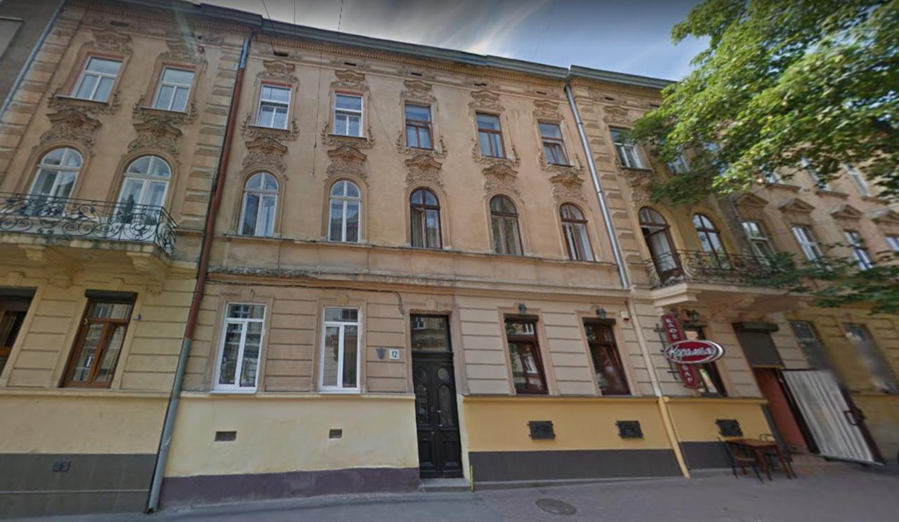 Romantic Apartment In The Center Of Old Lviv Exterior foto