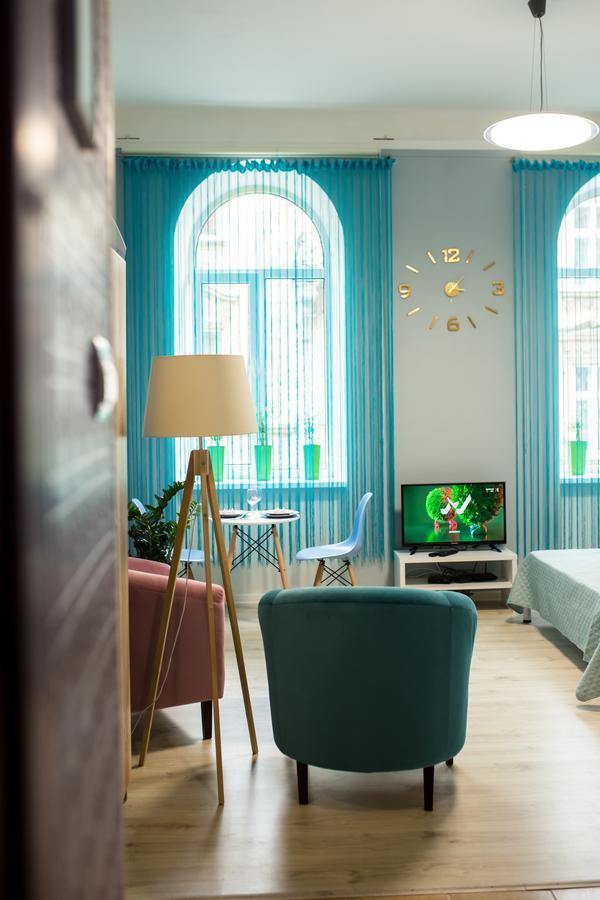 Romantic Apartment In The Center Of Old Lviv Exterior foto